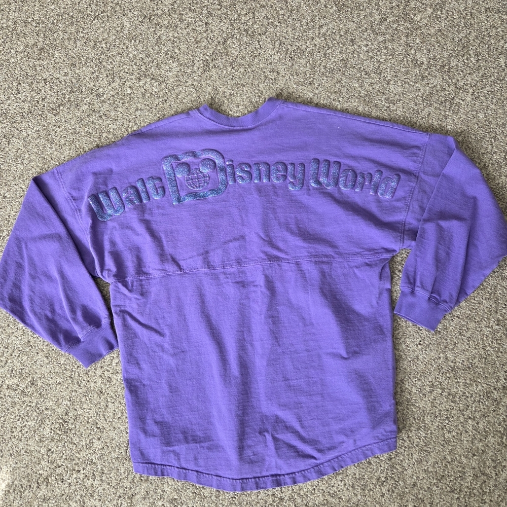 Disney Parks Walt Disney‎ World Purple Potion Spirit Jersey Adult Small